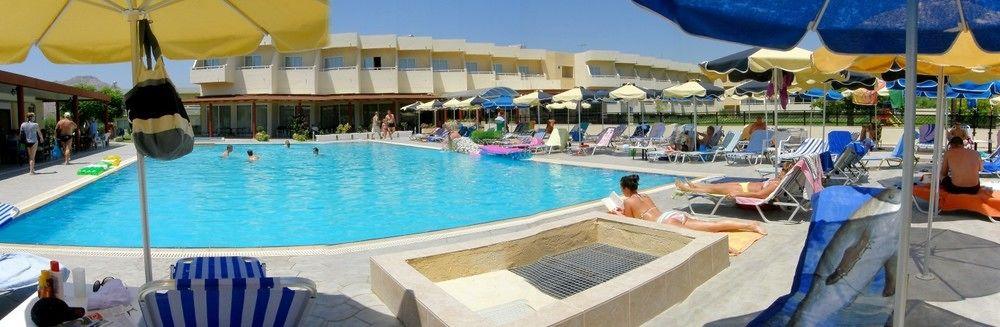 Relax Hotel Kolymbia Exterior foto