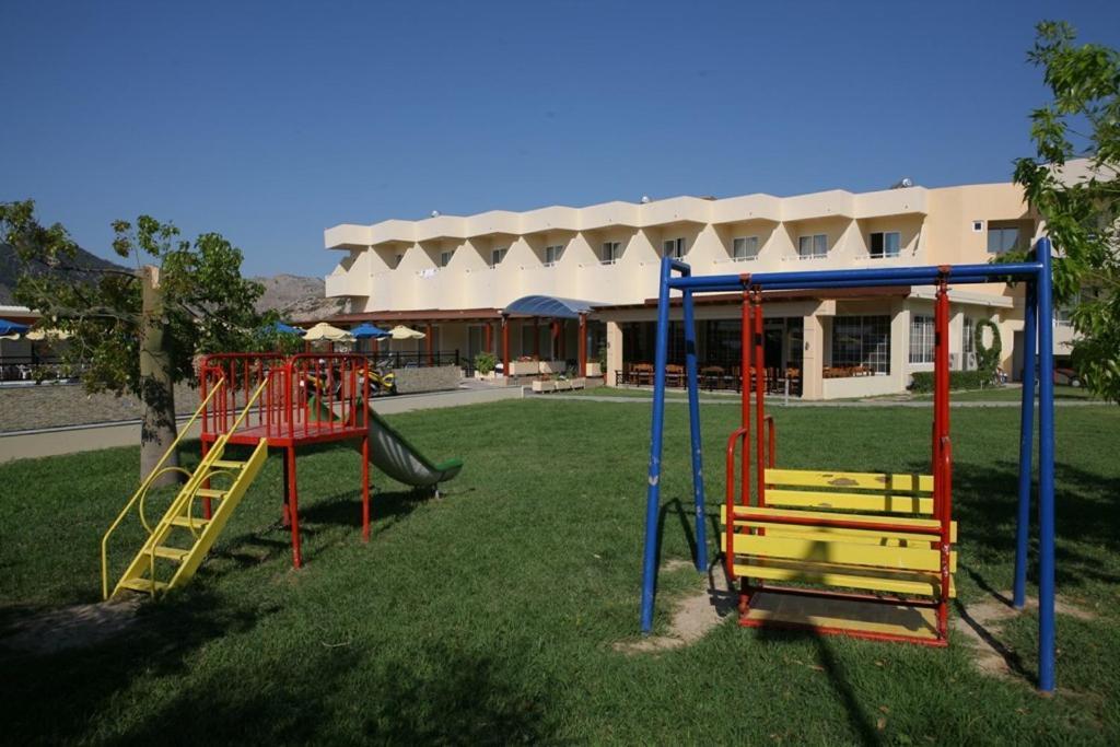 Relax Hotel Kolymbia Exterior foto