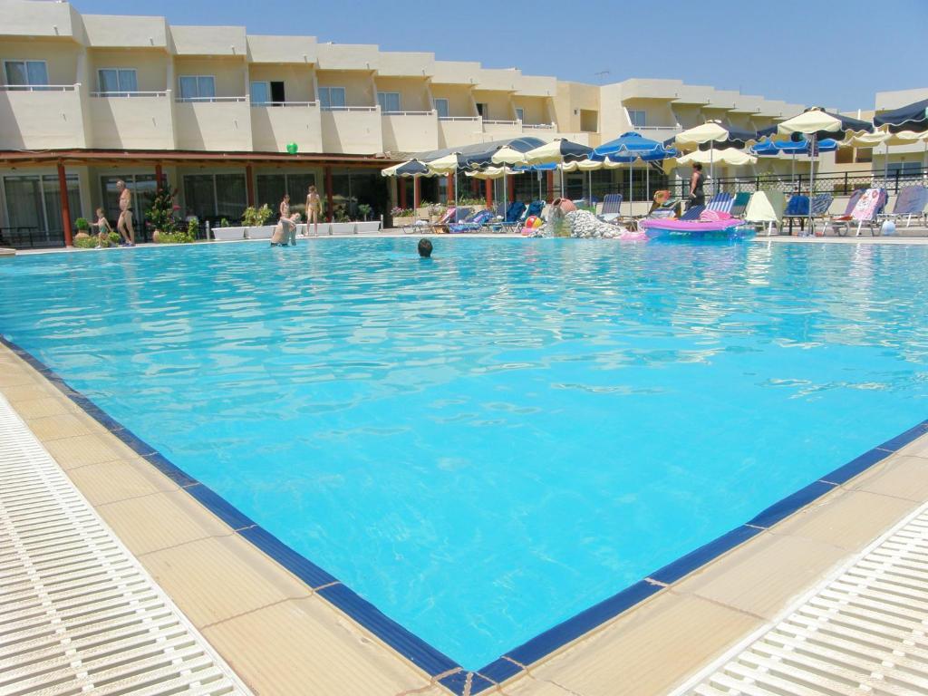 Relax Hotel Kolymbia Exterior foto
