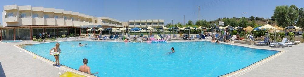 Relax Hotel Kolymbia Exterior foto