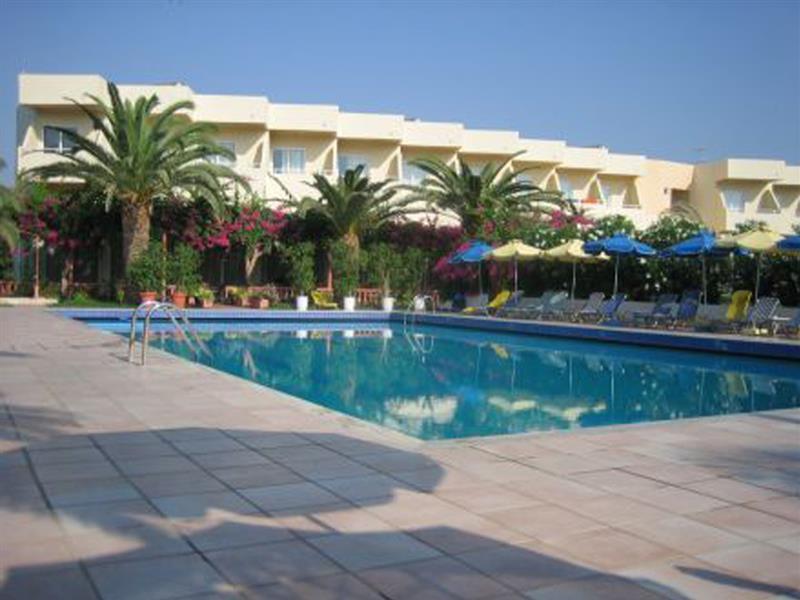 Relax Hotel Kolymbia Exterior foto