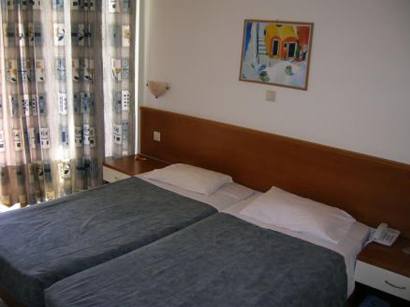 Relax Hotel Kolymbia Exterior foto