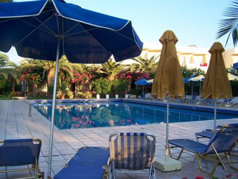 Relax Hotel Kolymbia Exterior foto