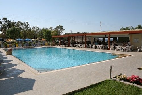 Relax Hotel Kolymbia Exterior foto