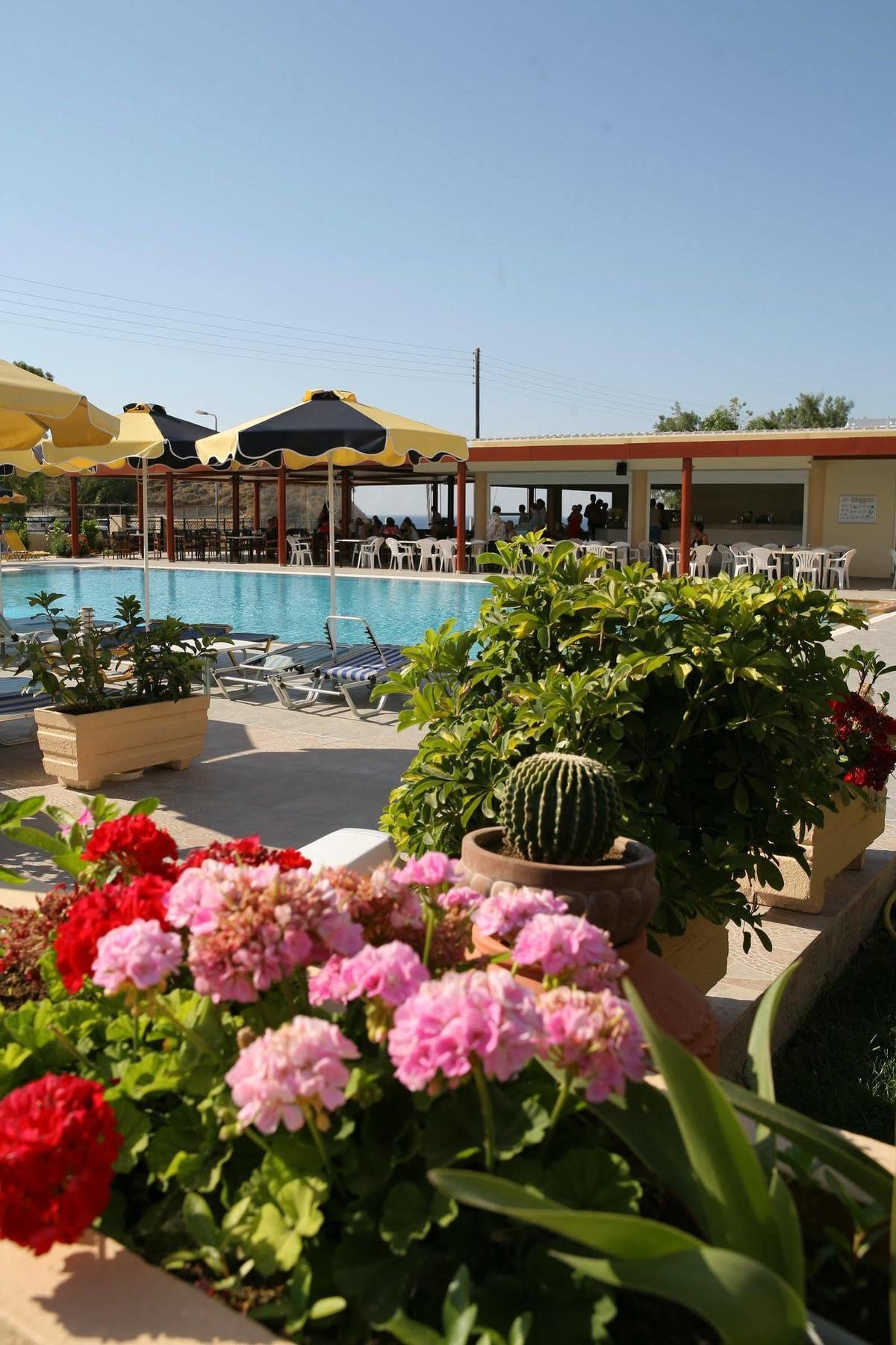 Relax Hotel Kolymbia Exterior foto