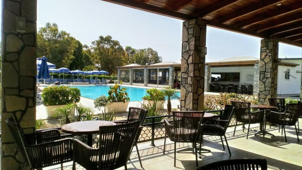 Relax Hotel Kolymbia Exterior foto